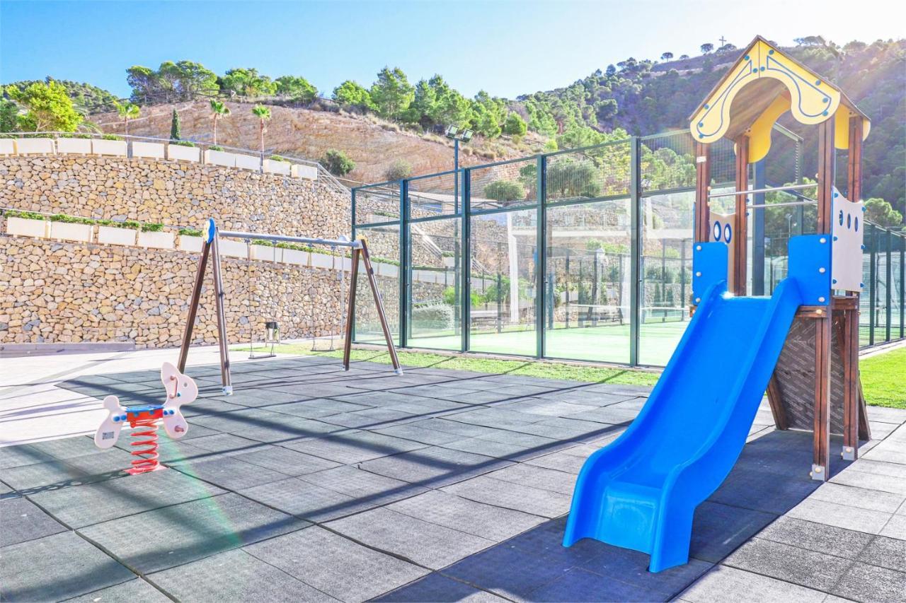 베니돔 Skyline 31 Terraza Privada Con Vistas Al Mar 아파트 외부 사진