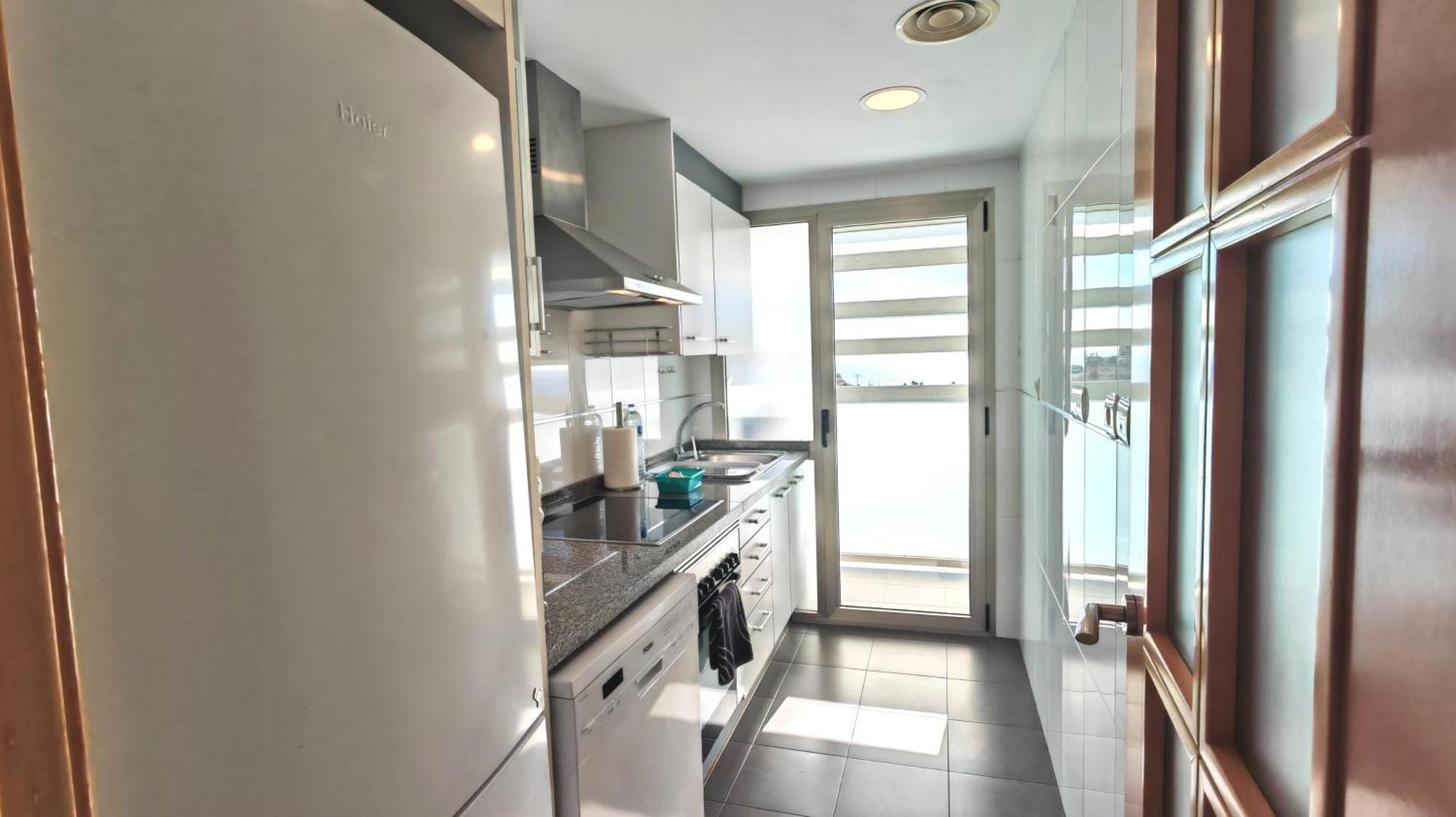 베니돔 Skyline 31 Terraza Privada Con Vistas Al Mar 아파트 외부 사진