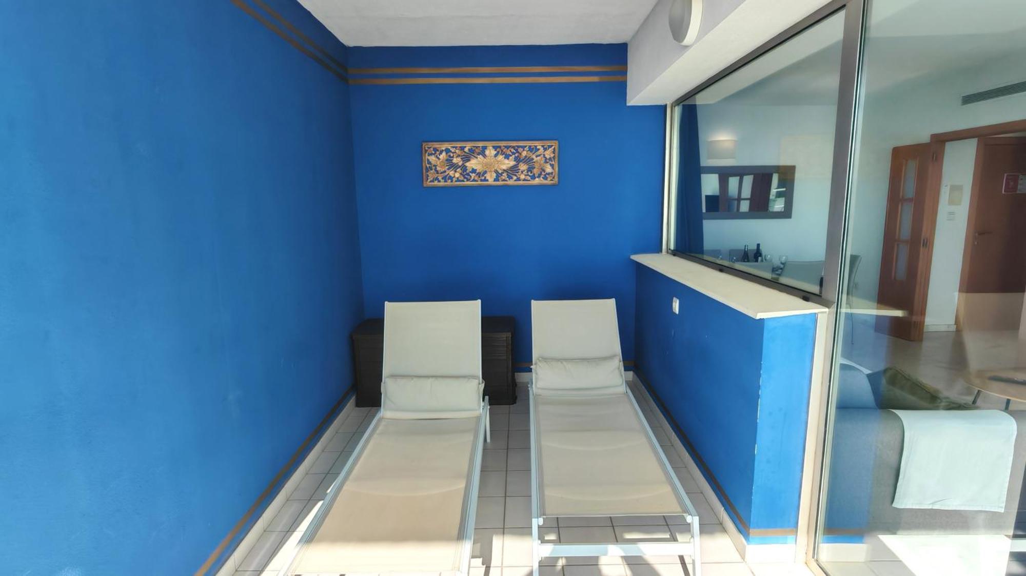 베니돔 Skyline 31 Terraza Privada Con Vistas Al Mar 아파트 외부 사진