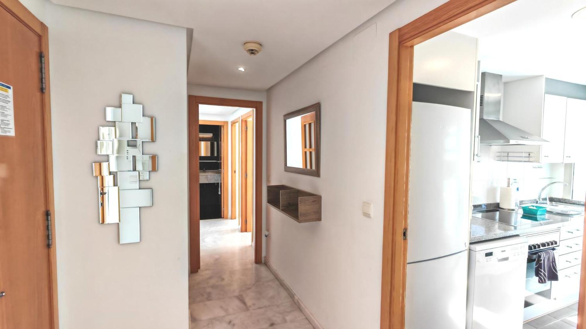 베니돔 Skyline 31 Terraza Privada Con Vistas Al Mar 아파트 외부 사진