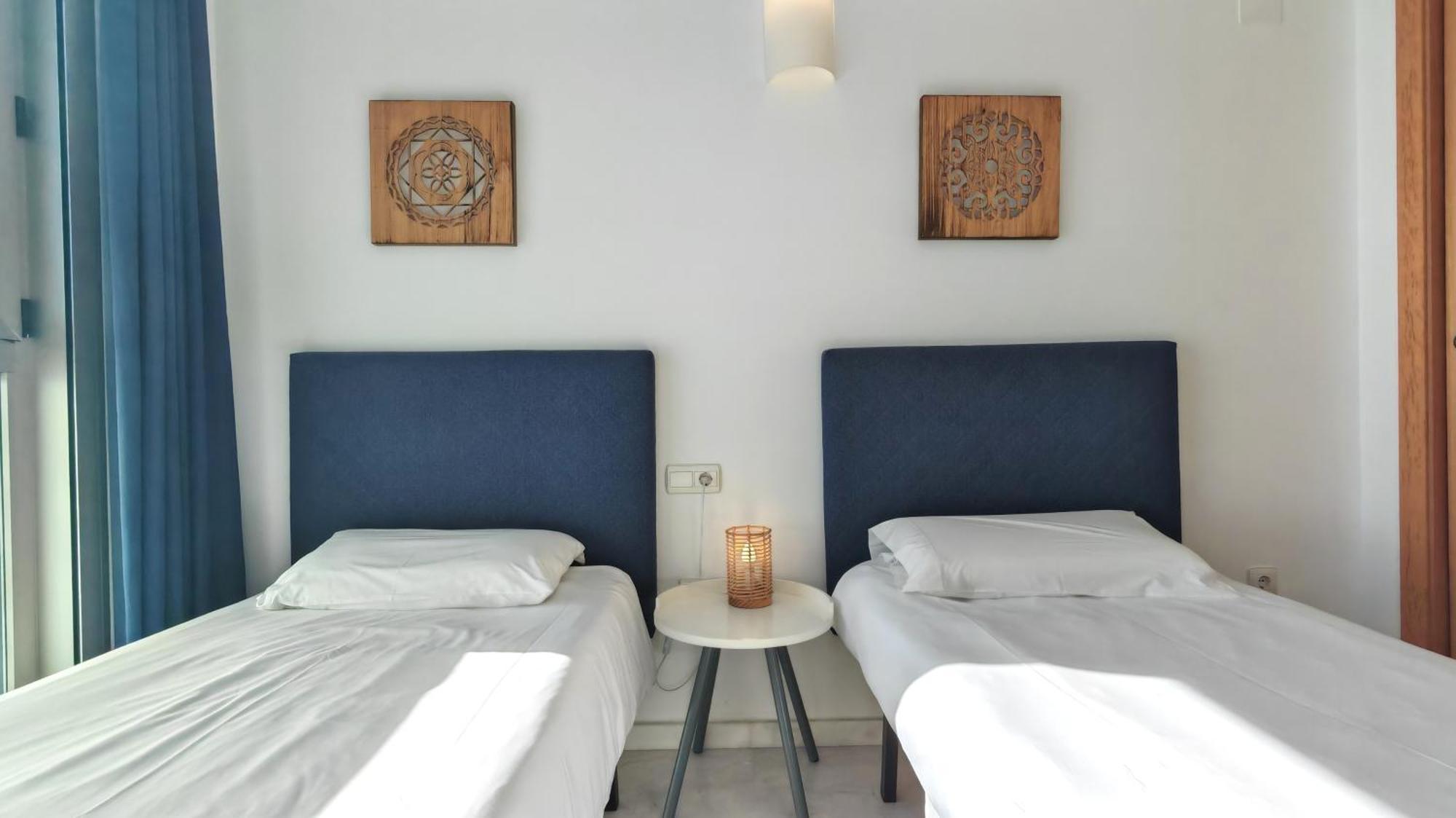베니돔 Skyline 31 Terraza Privada Con Vistas Al Mar 아파트 외부 사진