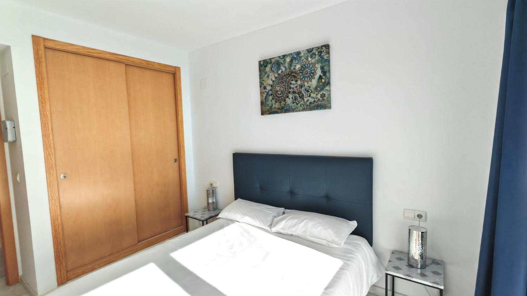 베니돔 Skyline 31 Terraza Privada Con Vistas Al Mar 아파트 외부 사진